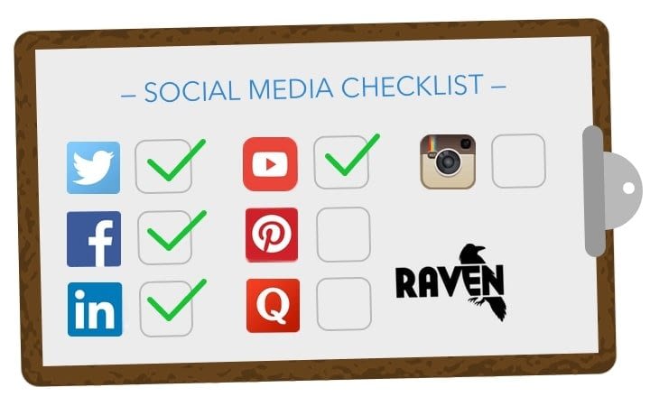 social-media-checklist Social Media Checklist