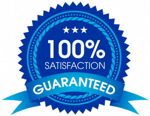 100 Satisfaction Guarantee badge